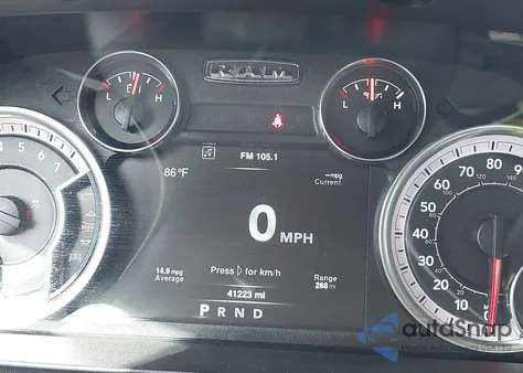 2020 Ram 1500 Classic Slt 4X2 6'4 Box из США, поврежденный, VIN 1C6RR6TT5LS135125